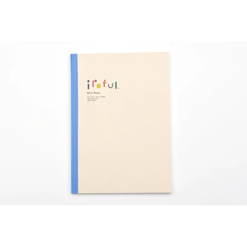 Sakae TP Iroful Soft Cover Notebook - A5 - Blank - 96 Pages