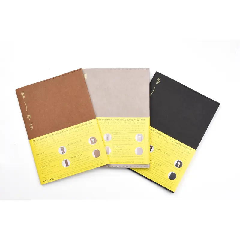 Stalogy Editor's Series Notebook Cover - A5
