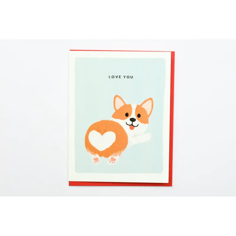 Corgi Love You