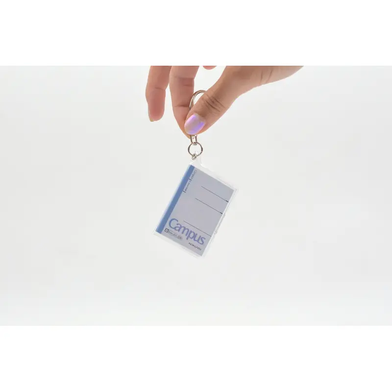 Kokuyo Mini Campus Notebook Keychain