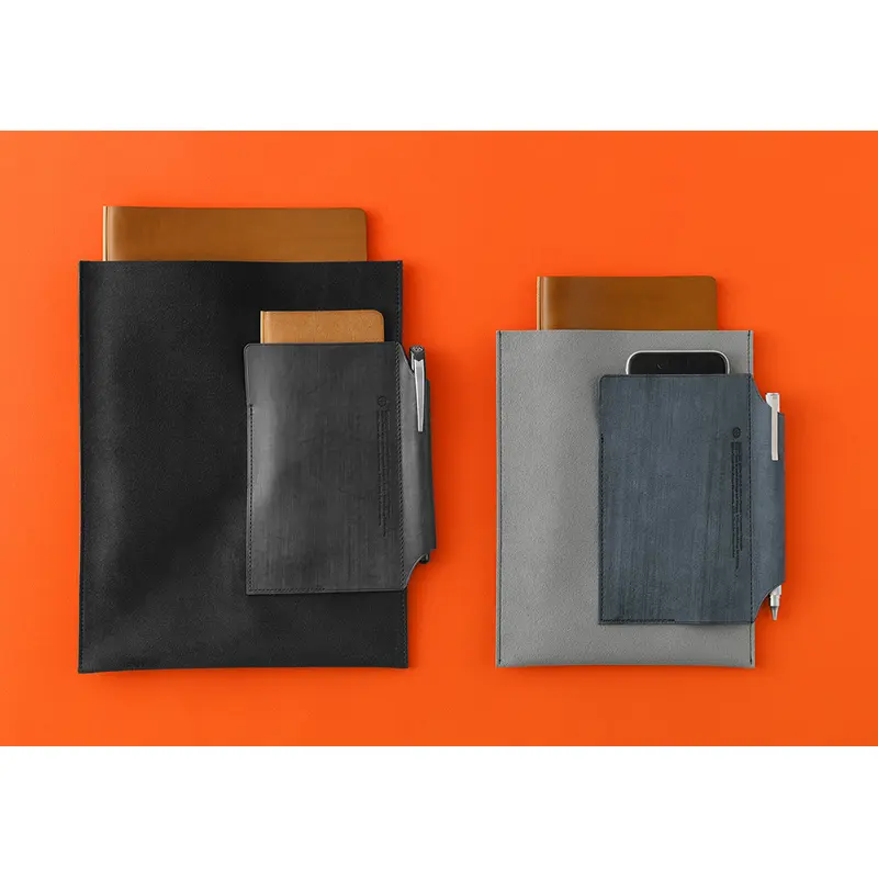 PLOTTER - Leather Binder Case - A5 Size