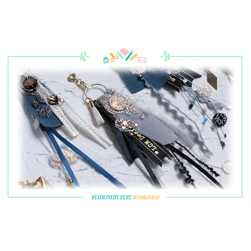 Stationery Fest Workshop - Making Wax Seal Charms with Lin Chia Ning - August 7 - 4pm