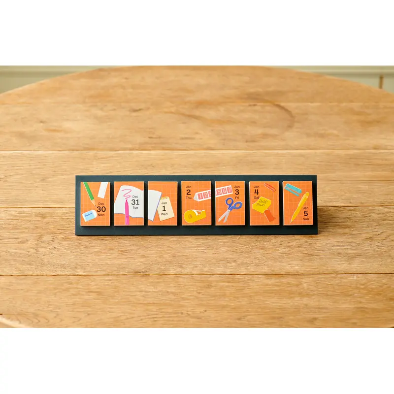 Himekuri Sticky Calendar 2025 - Stationery