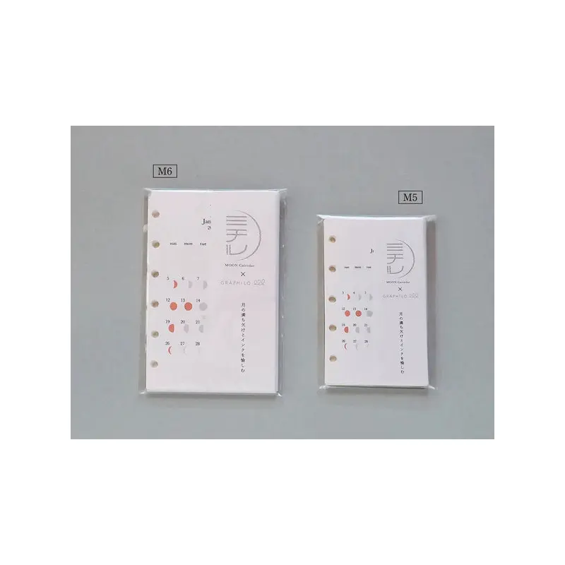 Replug x GRAPHILO - 2025 Moon Phases Calendar Refill