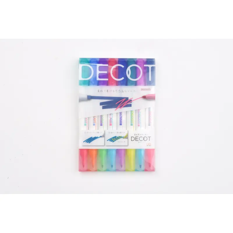 Sun-Star Overlay Marker - DECOT 3 - Set of 8