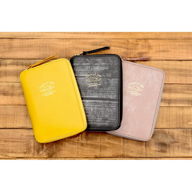 The Superior Labor - Bridle Leather - Zip Organizer A6