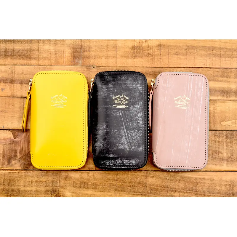 The Superior Labor - Bridle Leather - Zip Pen Case