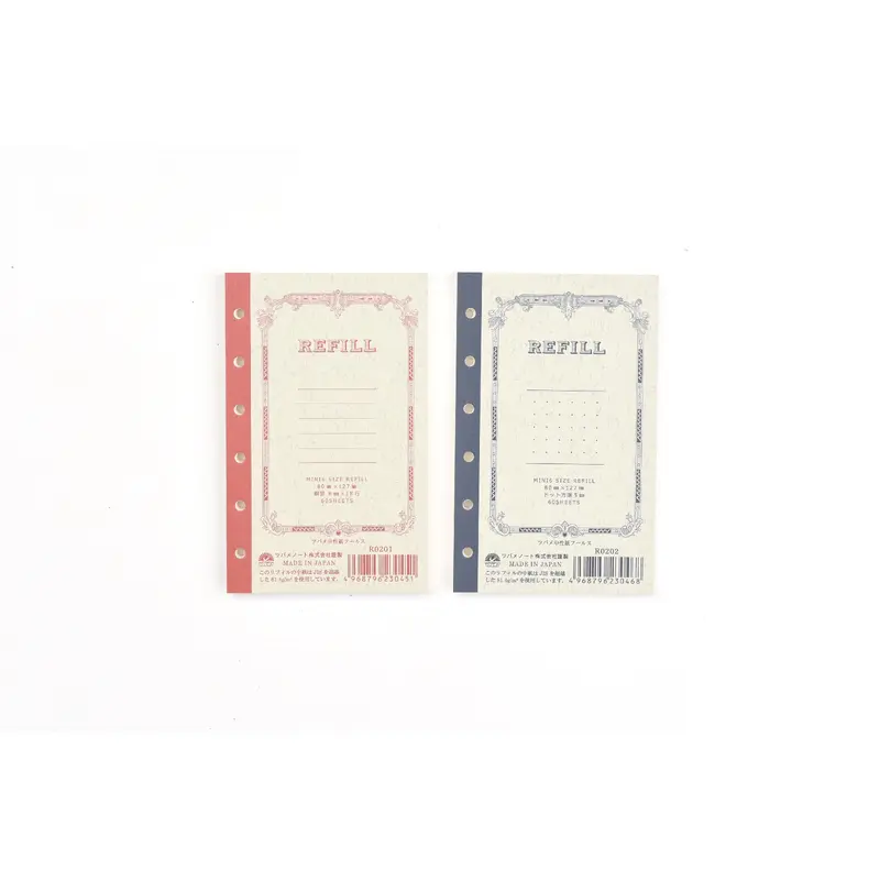 Tsubame Fools University Notes Refill - Mini Size