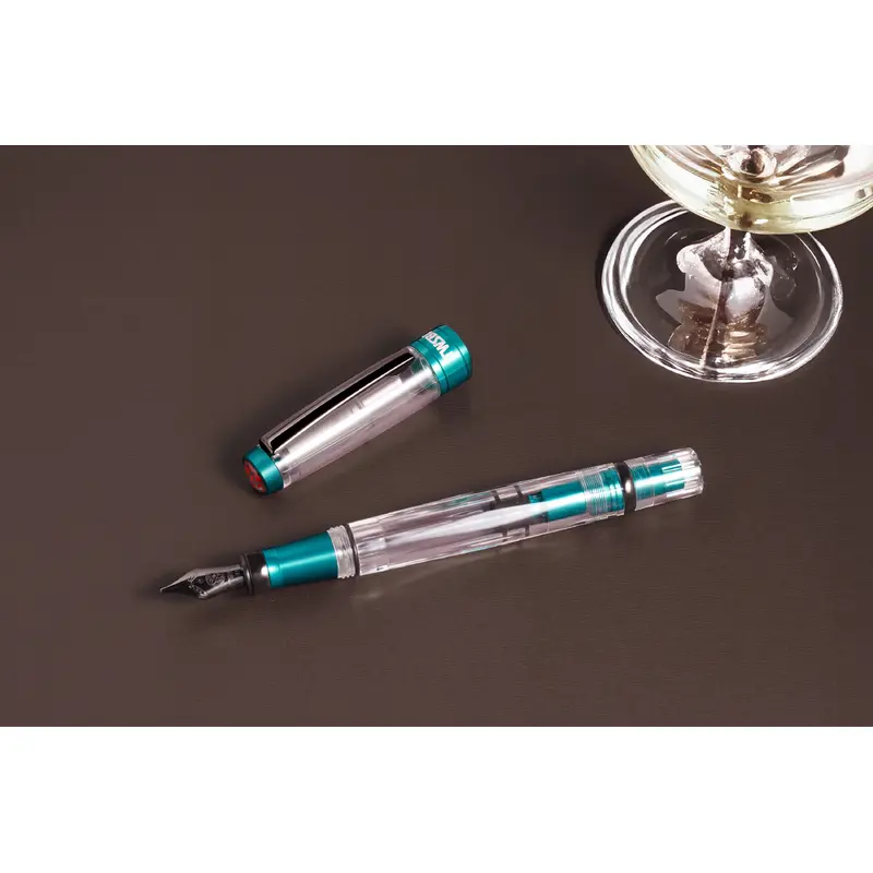TWSBI Diamond 580ALR Caribbean w/ Onyx - Limited Edition