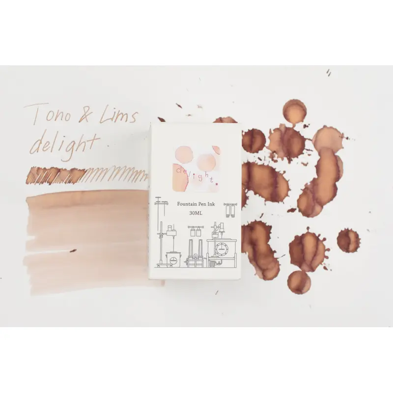 Tono & Lims Ink Bottle - Friendship - delight. - 30ml