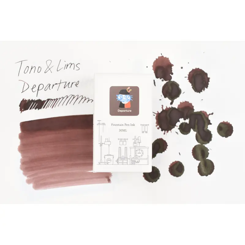 Tono & Lims Ink Bottle - Friendship - Departure - 30ml