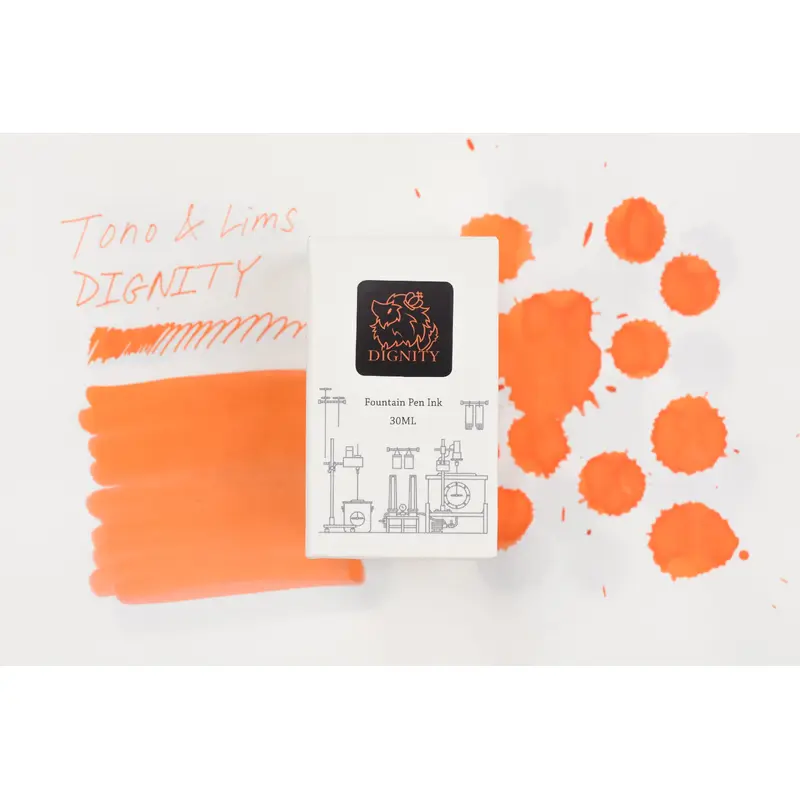 Tono & Lims Ink Bottle - Friendship - DIGNITY- 30ml