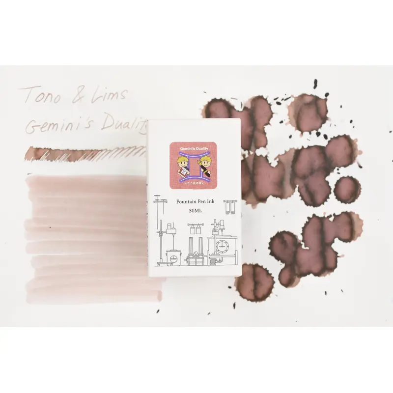 Tono & Lims Ink Bottle - Friendship - Gemini's Duality - 30ml