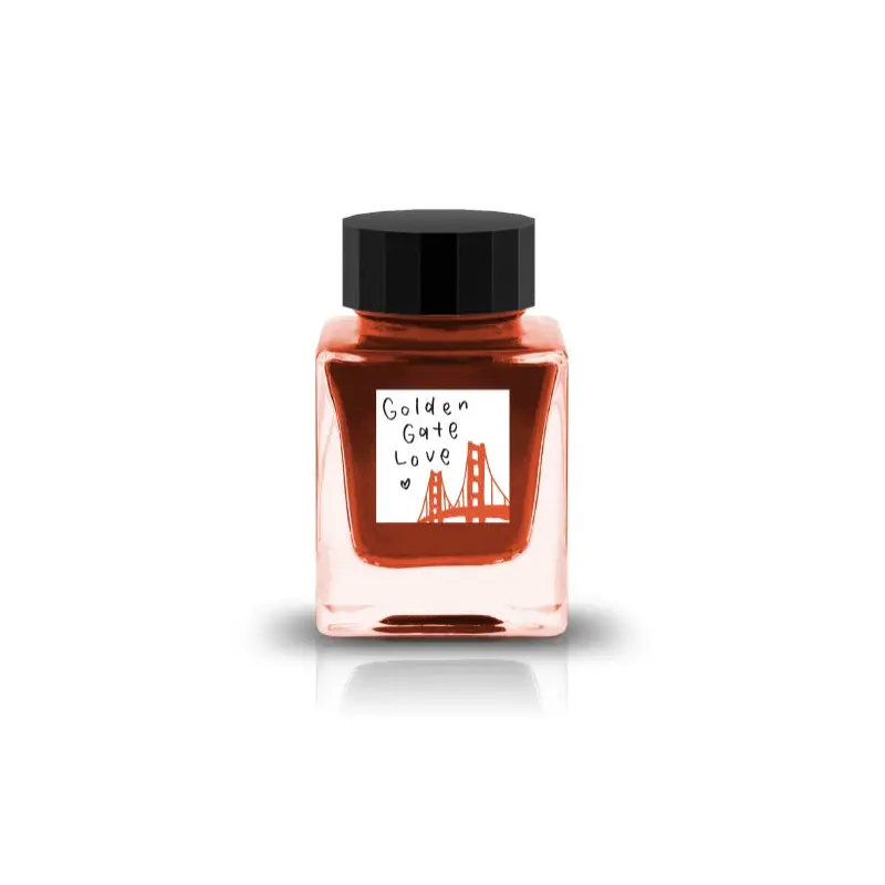 Tono & Lims Ink Bottle - Friendship - Golden Gate Love - 30ml