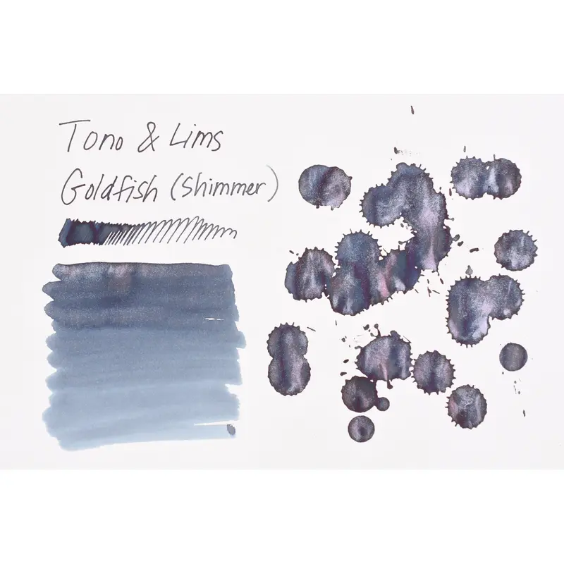 Tono & Lims Ink Bottle - Friendship - GoldFish - 30ml