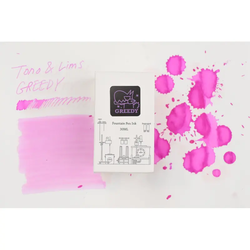 Tono & Lims Ink Bottle - Friendship - GREEDY - 30ml