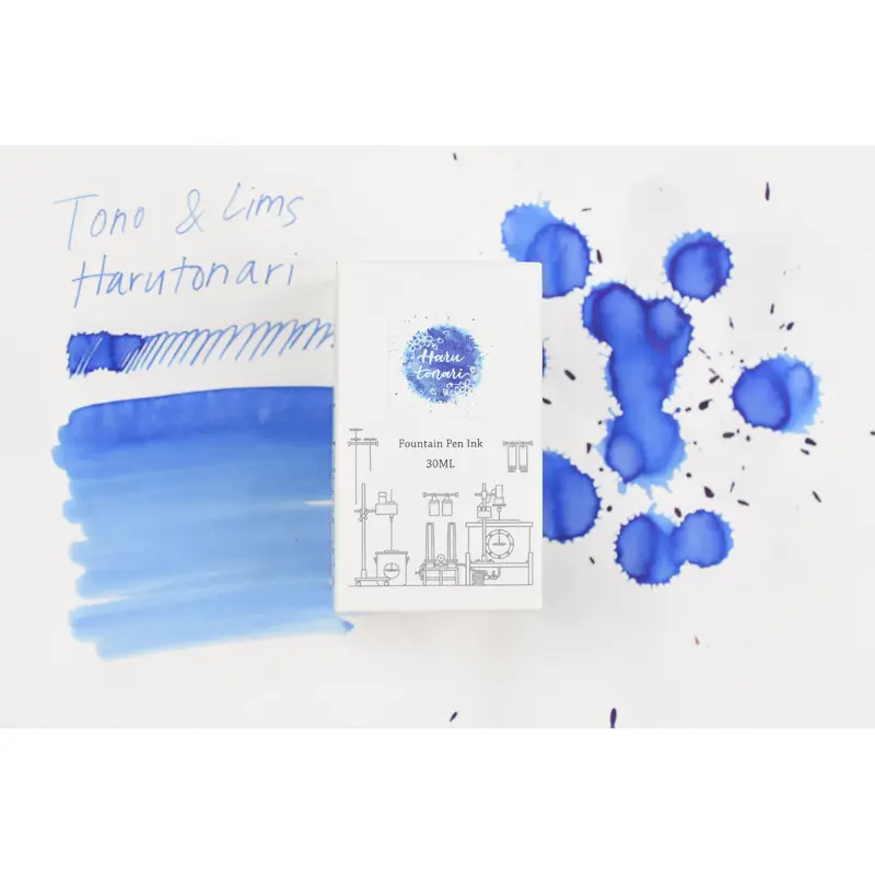 Tono & Lims Ink Bottle - Friendship - Harutonari - 30ml