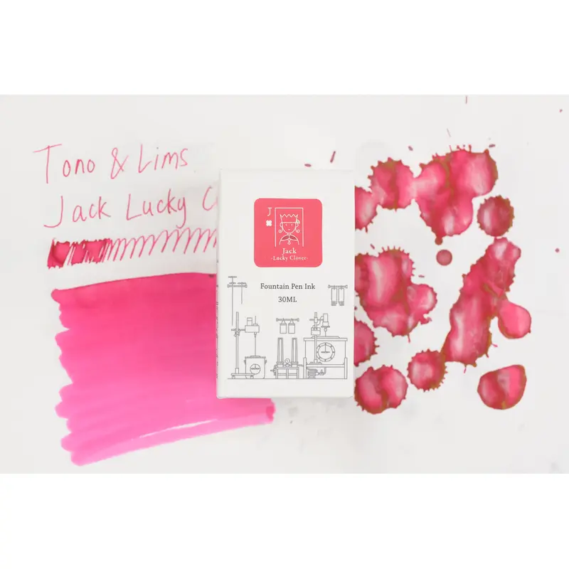 Tono & Lims Ink Bottle - Friendship - Jack - Lucky Clover - 30ml