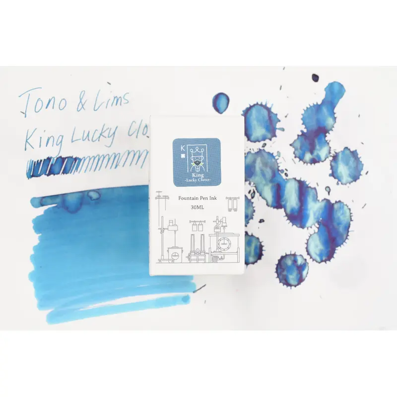 Tono & Lims Ink Bottle - Friendship - King - Lucky Clover - 30ml
