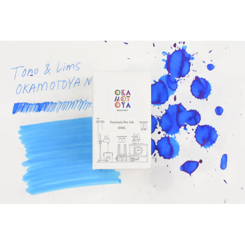 Tono & Lims Ink Bottle - Friendship - OKAMOTOYA NOAH87 - 30ml
