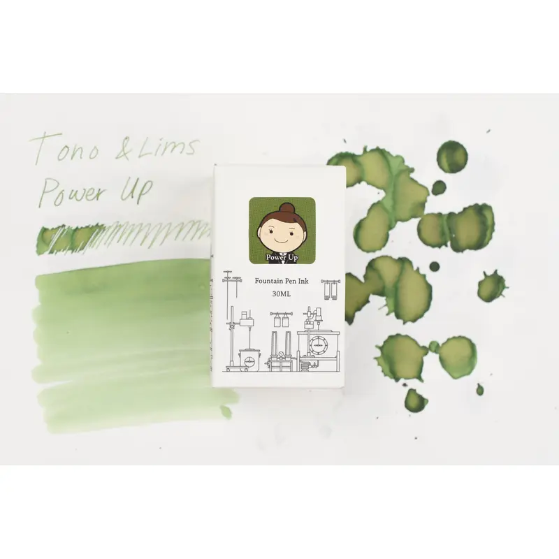 Tono & Lims Ink Bottle - Friendship - Power Up - 30ml