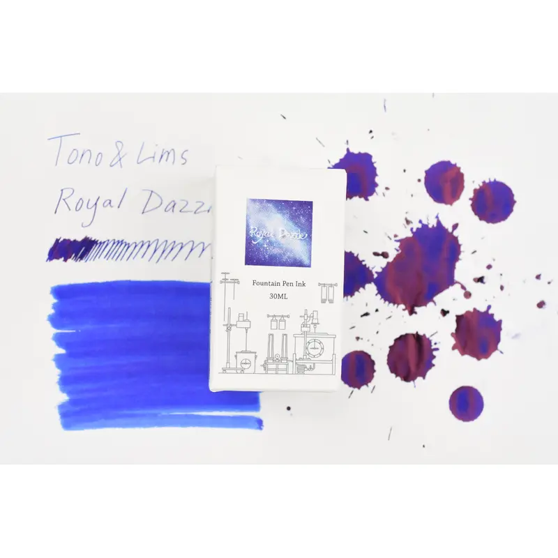 Tono & Lims Ink Bottle - Friendship - Royal Dazzle - 30ml