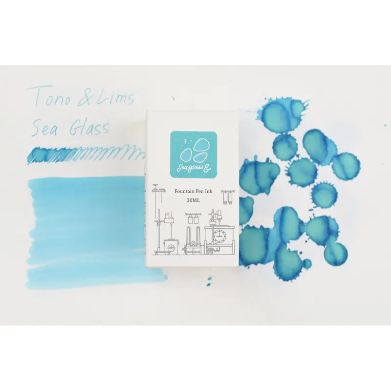 Tono & Lims Ink Bottle - Friendship - Sea Glass & - 30ml