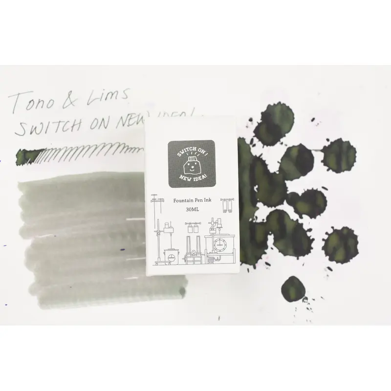 Tono & Lims Ink Bottle - Friendship - Switch On! New Idea! - 30ml