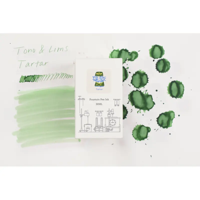 Tono & Lims Ink Bottle - Friendship - Tartar - 30ml
