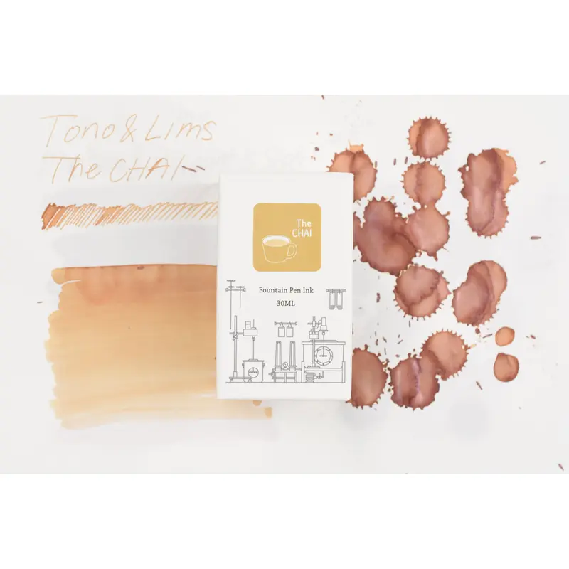 Tono & Lims Ink Bottle - Friendship - The CHAI - 30ml