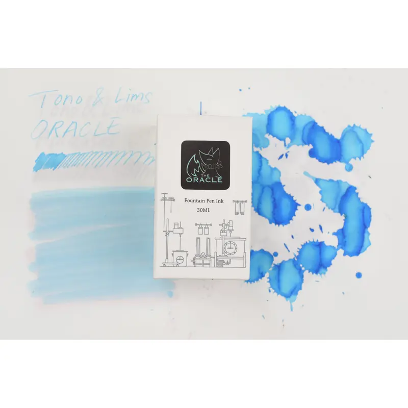 Tono & Lims Ink Bottle - Friendship - The ORACLE - 30ml