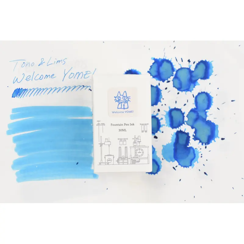 Tono & Lims Ink Bottle - Friendship - Welcome YOME! - 30ml