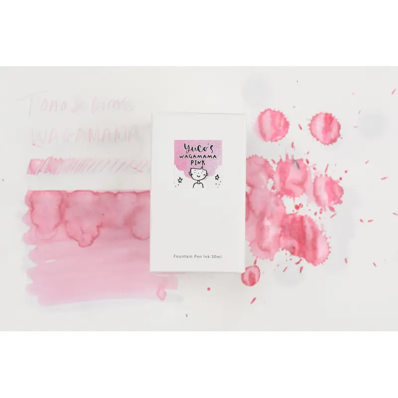 Tono & Lims Ink Bottle - Friendship - Yuco's WAGAMAMA PINK - 30ml