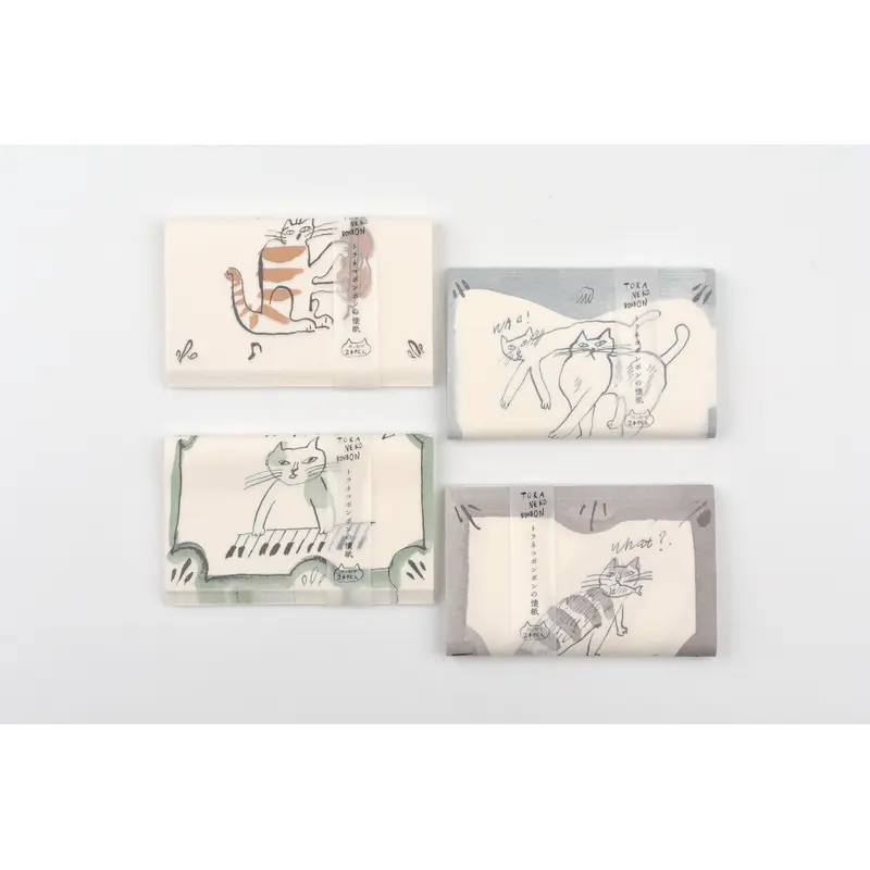 Classiky - Toranekobonbon Kaishi Papers - Cat