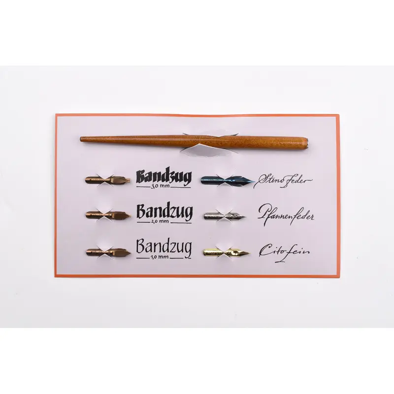 Brause Calligraphy Practice Set