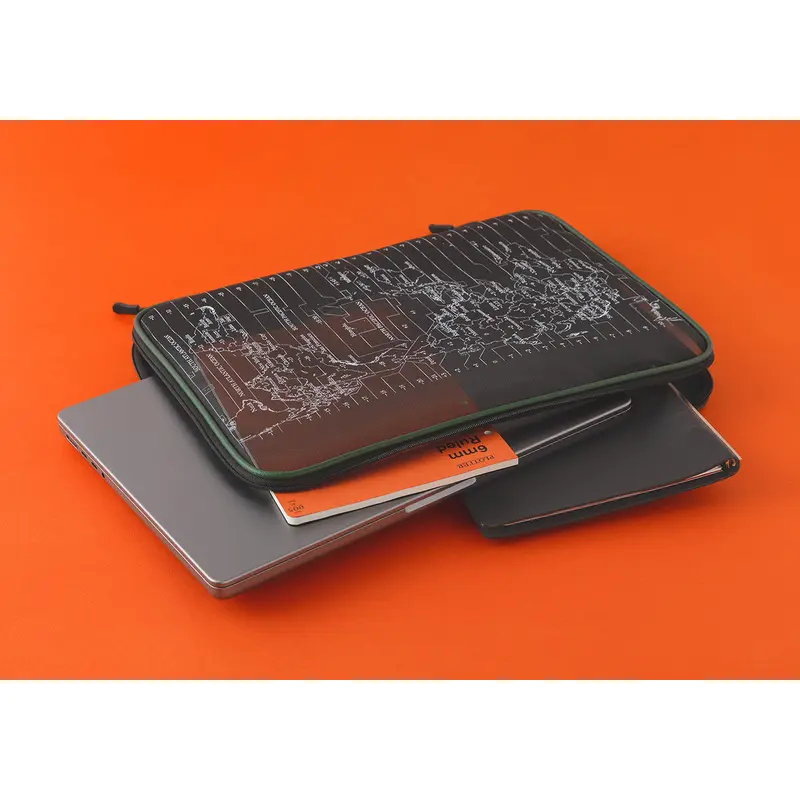 PLOTTER Original A4 Mesh Zipper Case