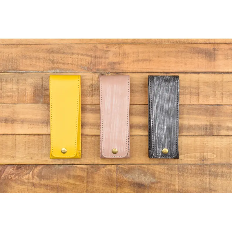 The Superior Labor - Bridle Leather - Fountain Pen Case - 2 Pens