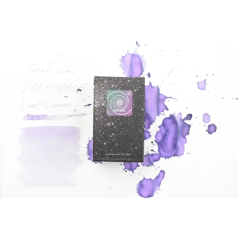 Tono & Lims Ink Bottle - DEEEP SPACE - Dust Lanes - 30ml
