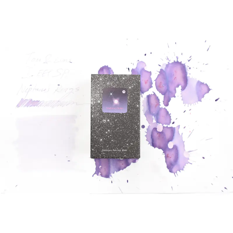 Tono & Lims Ink Bottle - DEEEP SPACE - Neptune's Rings - 30ml