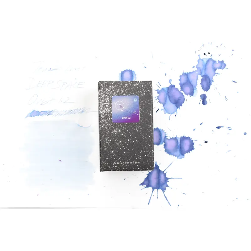 Tono & Lims Ink Bottle - DEEEP SPACE - Orbit L2 - 30ml