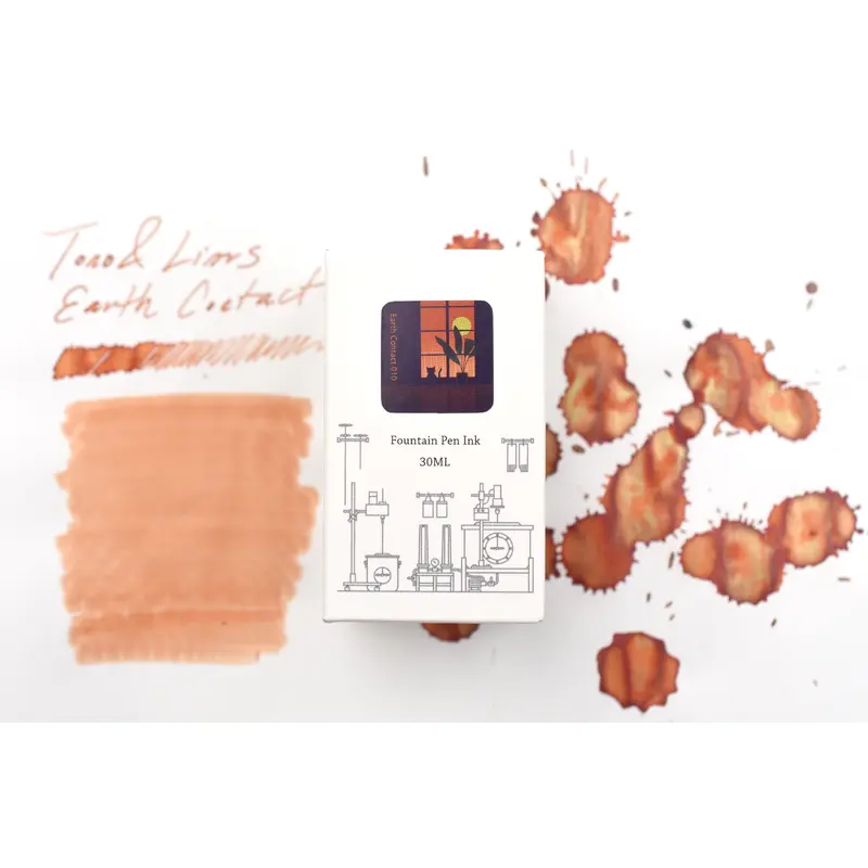 Tono & Lims Ink Bottle - Earth Contact - 010 Sphalerite - 30ml