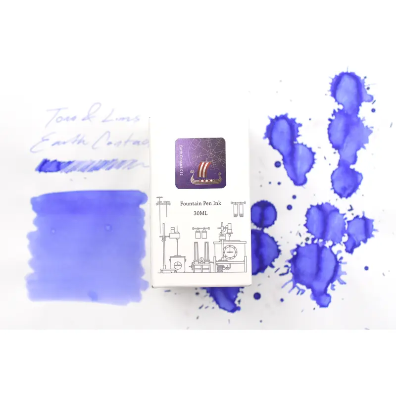 Tono & Lims Ink Bottle - Earth Contact - 012 Iolite - 30ml