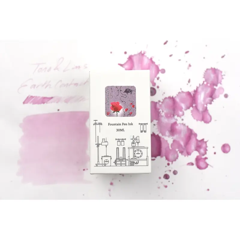 Tono & Lims Ink Bottle - Earth Contact - 013 Rose Quartz - 30ml