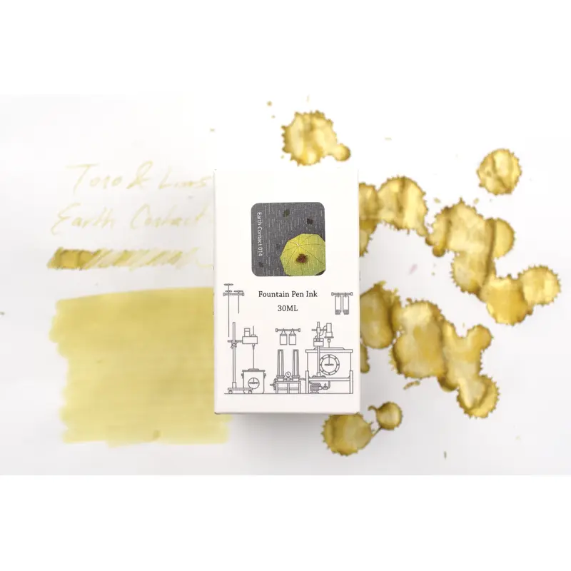 Tono & Lims Ink Bottle - Earth Contact - 014 Citrin - 30ml