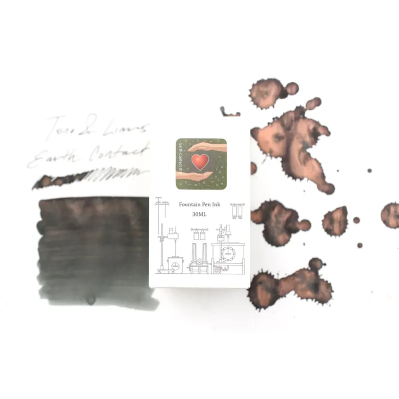 Tono & Lims Ink Bottle - Earth Contact - 018 Blood Stone - 30ml