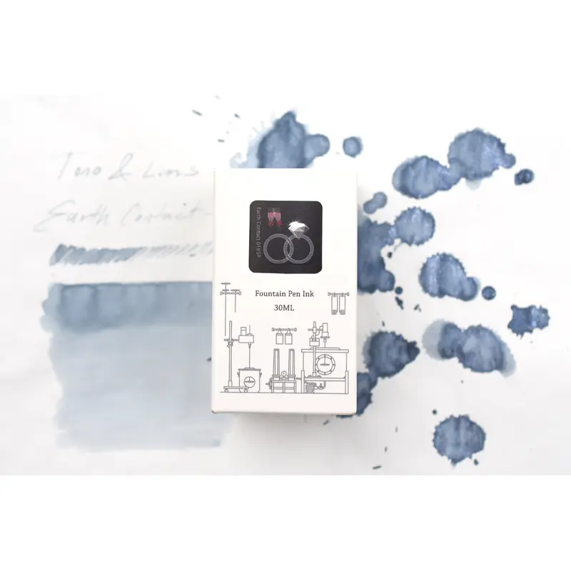 Tono & Lims Ink Bottle - Earth Contact - 019SP 10-carat Diamond - 30ml