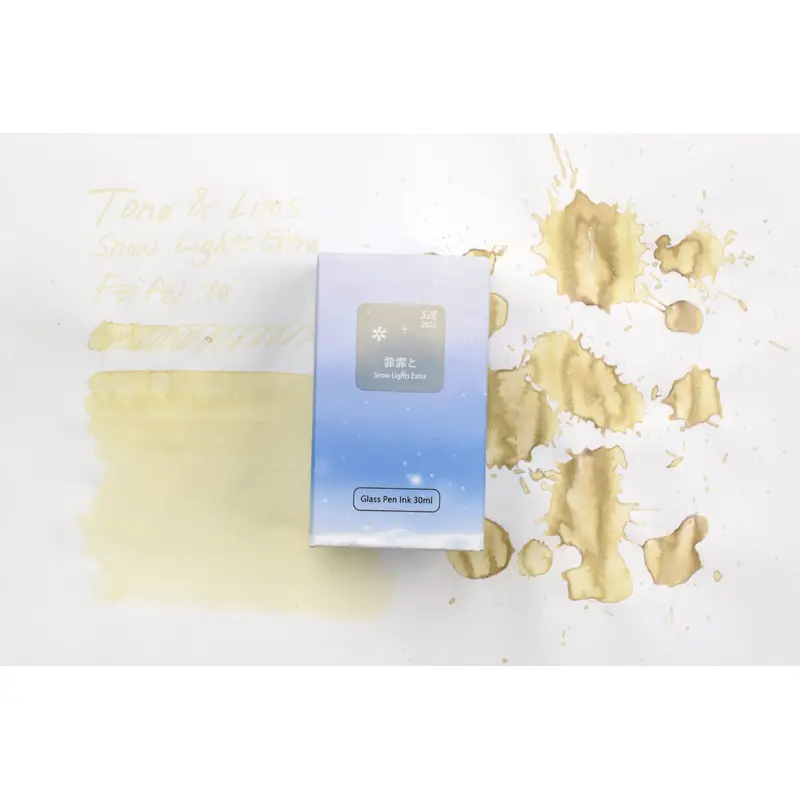 Tono & Lims Ink Bottle - Snow Lights - Season 1 Extra - - Feifei to - 30ml