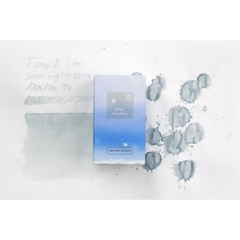 Tono & Lims Ink Bottle - Snow Lights - Season 1 Extra - - Kenken to - 30ml