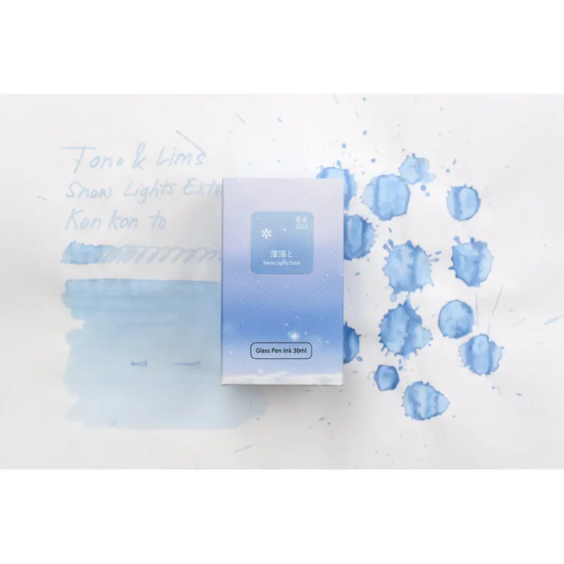 Tono & Lims Ink Bottle - Snow Lights - Season 1 Extra - - Konkon to - 30ml