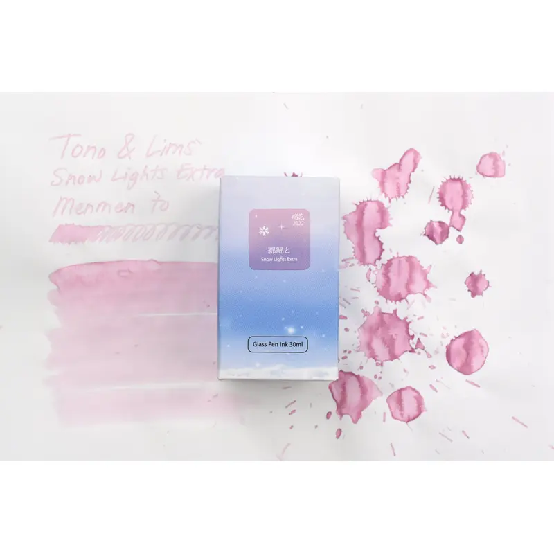 Tono & Lims Ink Bottle - Snow Lights - Season 1 Extra - - Menmen to - 30ml